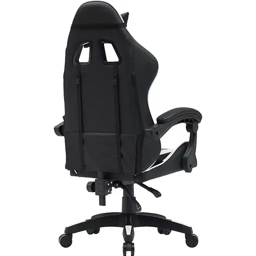 Ігрове крісло Canyon Core SGCH2 Black White (CNE-SGCH2W) - фото 3