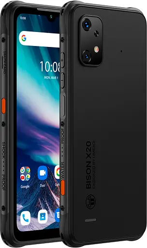 UMIDIGI BISON X20 NFC 6/128Gb Black - фото 4