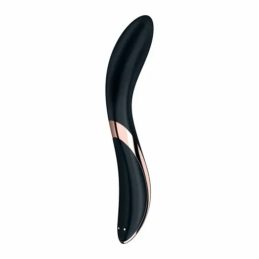 Вибратор Satisfyer Rrrolling Explosion 22 см черный - фото 2