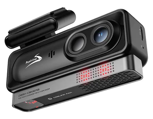 Видеорегистратор Aspiring Griffon 3, Wi-Fi, Starvis II, 4К, SpeedCam - фото 4