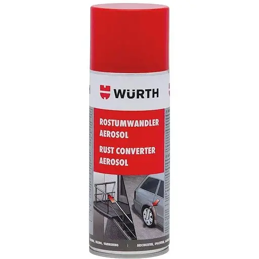 Преобразователь коррозии Wurth спрей 400 мл (0893110400)
