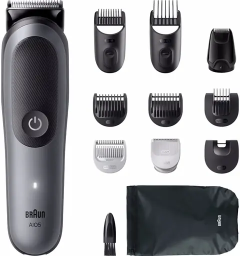 Триммер Braun All-in-One Series 5 AIO5560 Gray UA - фото 1