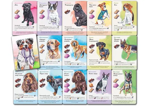 Настольная игра Games 7 Days Собачий парк (Dog Park) (укр.) (DP001U) - фото 8