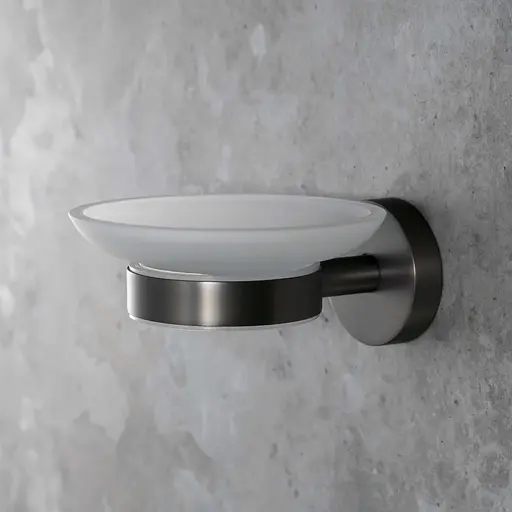 Мыльница Bemeta Graphit 156108042, Белый - фото 2