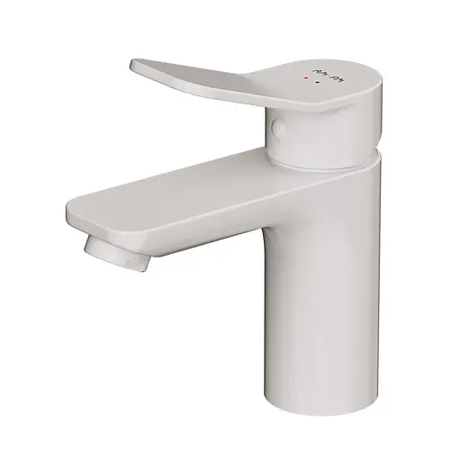 Змішувач для умивальника Am.Pm X-Joy білий F85A02133 Білий - фото 1