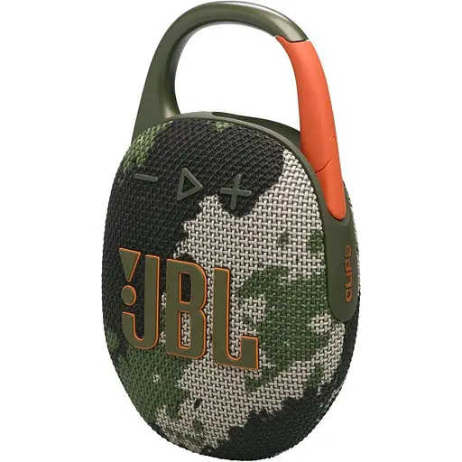Портативна акустика JBL Clip 5 Squad (JBLCLIP5BLK) (JBLCLIP5SQUAD) - фото 4
