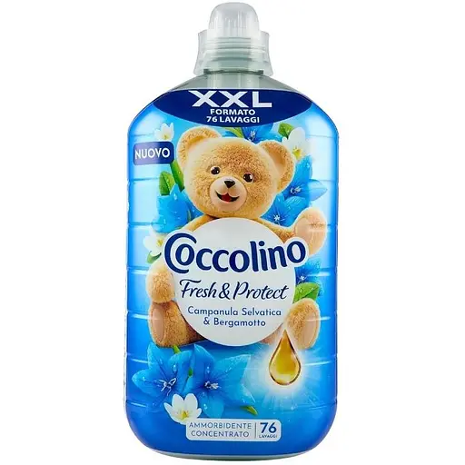 Кондиціонер для білизни Coccolino Дзвіночок та бергамот 1.75 л