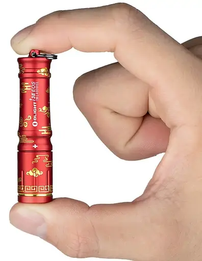 Ліхтар-брелок Olight I3E EOS Suspicious Clouds - фото 3