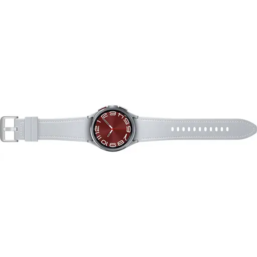 Смарт-часы Samsung Galaxy Watch6 Classic 43 mm eSIM Silver (SM-R955FZSA) - фото 6
