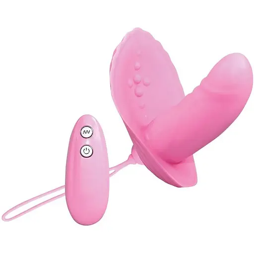 Вібратор Sweet Smile Shelly Remote Control 7.5 см рожевий