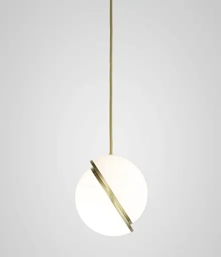 Світильник підвісний Kloodi DECO PE-DL9182/250 GD - фото 4