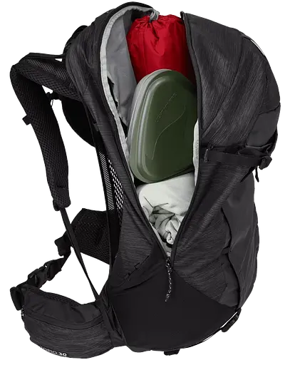 Рюкзак Thule Topio 30L Men Backpacking Pack TTOM-130 Black (7121905) - фото 2