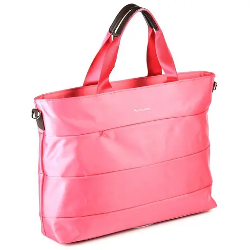 Сумка для ноутбука 16` PortCase KCB-72, Pink, нейлон, 43x31.4x7.8 см - фото 2