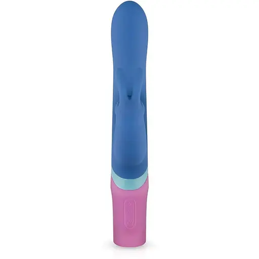 Вибратор кролик с ротацией и анальным стимулятором PMV20 Vice Double Vibrator - фото 4