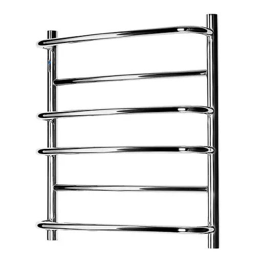 Водяна рушникосушарка Navin Омега 500x600 00-015020-5060, Хром - фото 2