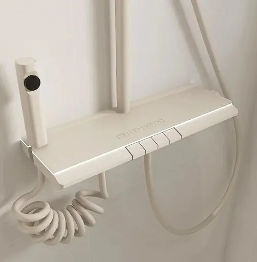 Душова система Dusel Note White (233889000), Білий матовий - фото 3