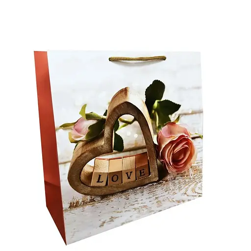 Пакет подарочный W1