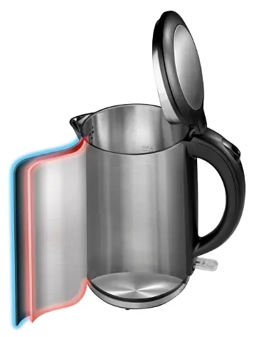 Электрочайник Gorenje K15DWS (KES5208C-GS) (6803893) - фото 3