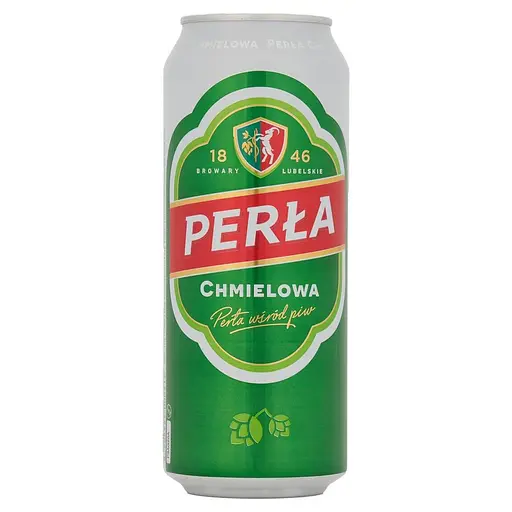 Пиво Perla Chmielowa светлое отфильтрованное 6% 0.5 л