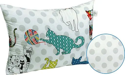 Подушка Руно 50х70 силиконовая "Cat" 310.137Cat