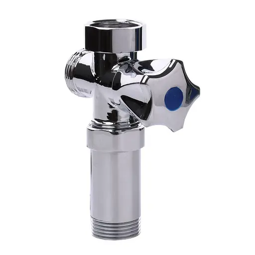 Кран вентильний для пральної машини Q Professional 3/4″x3/4″x3/4″ з подовжувачем NV-QP170 000008977 - фото 4