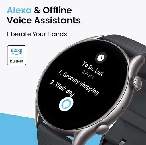 Смарт-часы Amazfit GTR 4 New black - фото 2