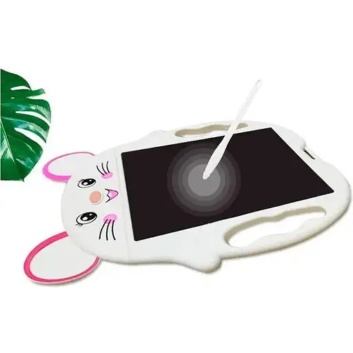 Планшет для малювання DK Kids Pad 9" Color Mouse White [118572] - фото 2