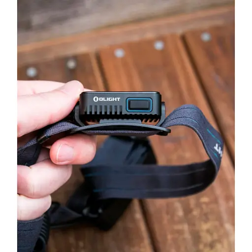 Фонарь налобный Olight Array 2S Black - фото 9