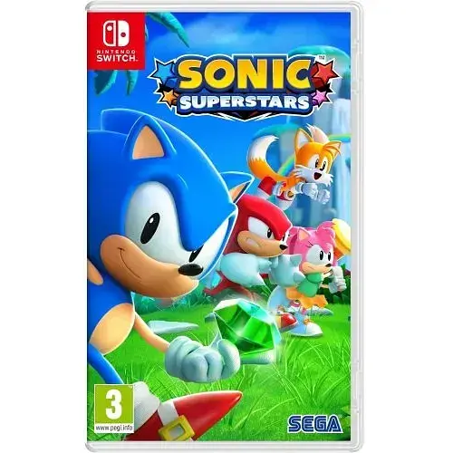 Гра Sonic Superstars (російські субтитри) (Nintendo Switch)
