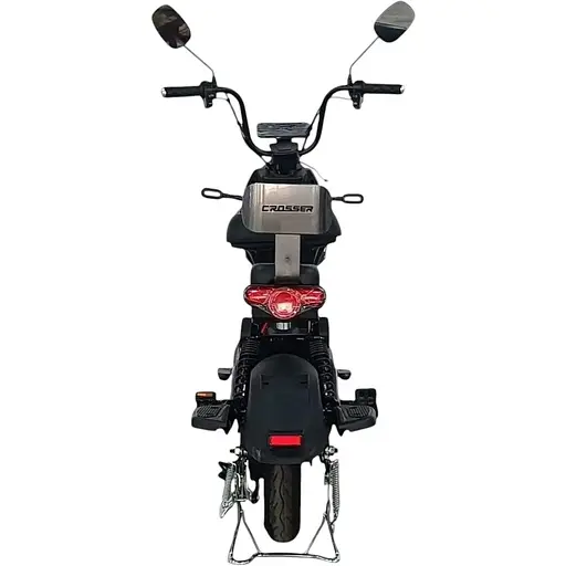 Електроскутер Crosser CR1 60V 20Ah (500w) сірий - фото 3