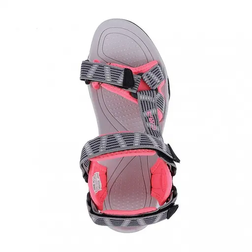 Сандалии CMP Hamal Wmn Hiking Sandal 41 Grey/Pink (1097-38Q9956-03TE 41) - фото 2