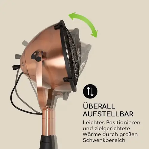 Инфракрасный обогреватель Blumfeldt Heatspot, 2кВт - фото 6