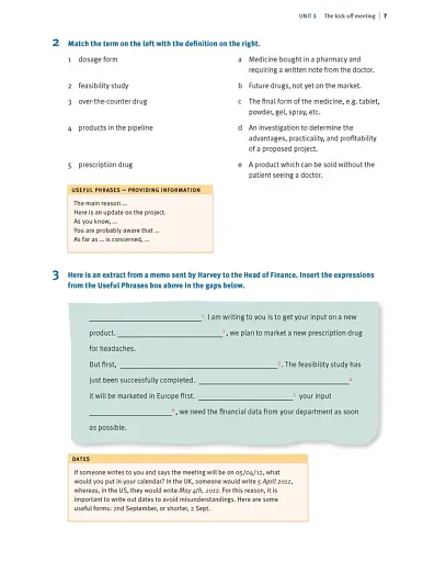 English for Pharmaceutical Industry - фото 4