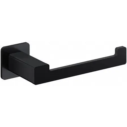 Тримач туалетного паперу Omnires Nelson black mat NL80510BL Чорний матовий - фото 1