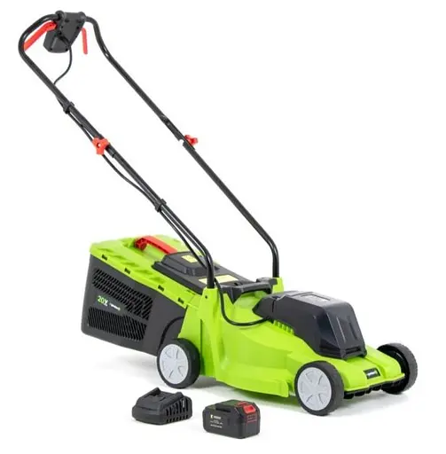 Газонокосарка акумуляторна 4garden з АКБ та ЗП AM3221S - фото 1