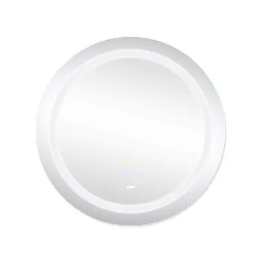 Дзеркало Lidz Aria R600 з LED-підсвічуванням Touch, з антизапотіванням, з диммером яскравості LD78LR600 - фото 4