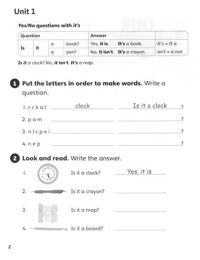 Our World 1. Grammar. Workbook - фото 3