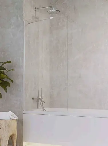 Шторка для ванни Radaway Idea PNJ 80 см скло прозоре 10001080-01-01 - фото 1