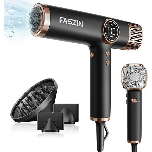 Високошвидкісний фен для волосся Faszin ShieldJet J100 - фото 4