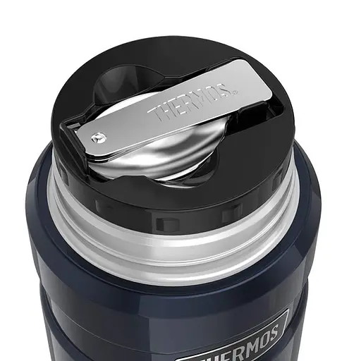 Термос пищевой Thermos Stainless King 470 ml Midnight Blue - фото 4