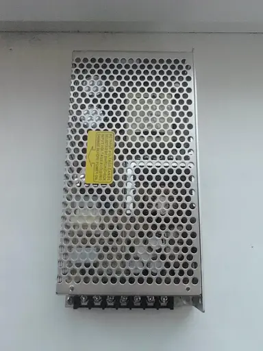 Імпульсний блок живлення 36 В 10 А 360 Вт перфорований - фото 2