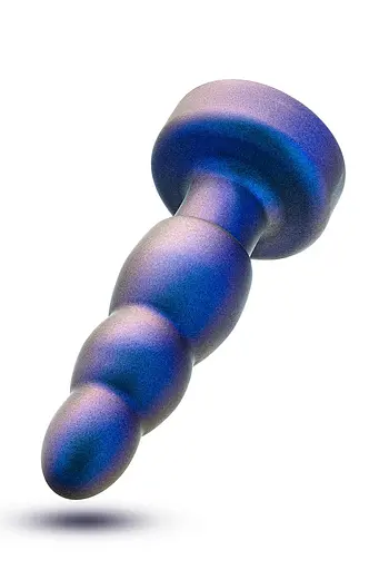 Анальна пробка Anal Adventures Matrix Kinetik Plug 14.6 см (фіолетовий) - фото 3
