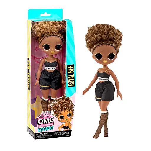 Лялька L.O.L. SURPRISE! OPP OMG Королева Бджілка