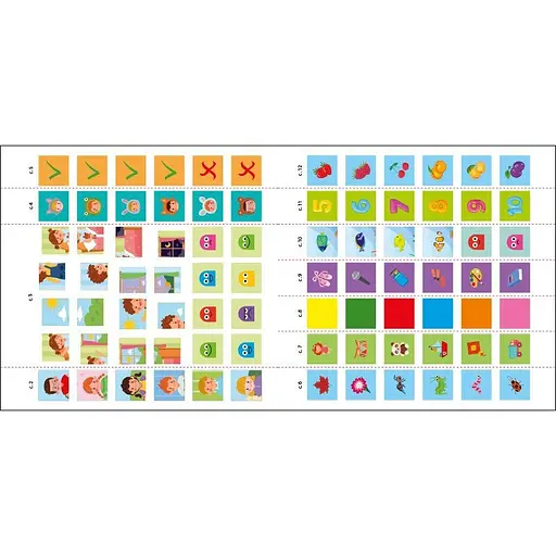 Книга Английский с наклейками "Лео и Лиз приглашают в садик" 1731006 - фото 2