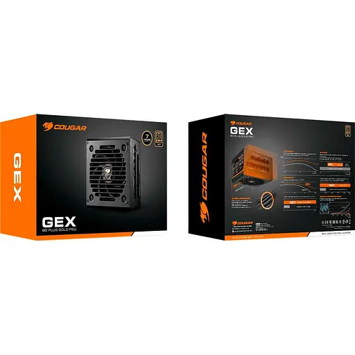Блок живлення Cougar GEX 750 750w 80 Plus Gold Modular (GEX650 2024) - фото 7