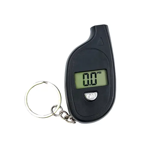 Манометр (тестер давления шин) цифровой LCD дисплей черный (G0001637) - фото 5