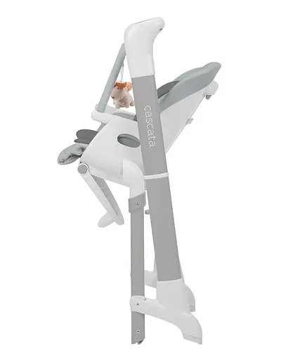 Стул-качели Carrello Cascata CRL-10303/1 Ash Grey с сенсорной панелью - фото 3