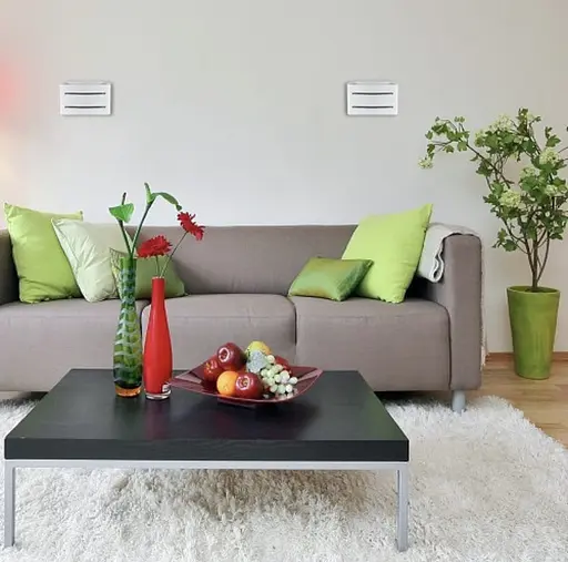 Настінний світильник Line F у видовженому корпусі білого кольору Арт. AL8004 білий - фото 1