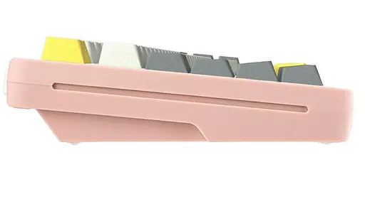 Клавіатура Epomaker Shadow-S Wisteria Linear Pink (SHS-P-WL) - фото 3