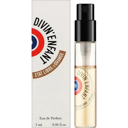 Парфюмерная вода пробник Etat Libre D'Orange Divin Enfant 2 мл - фото 1